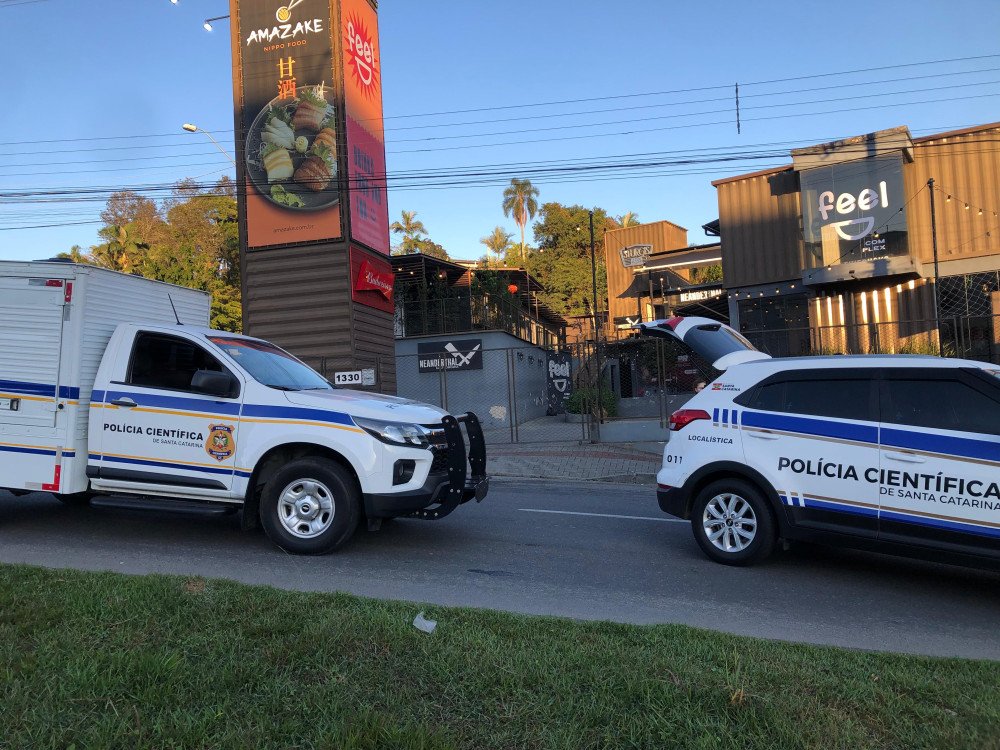 PM divulga novas informações sobre homicídio em Blumenau; homem morto tinha histórico de violência e ameaças