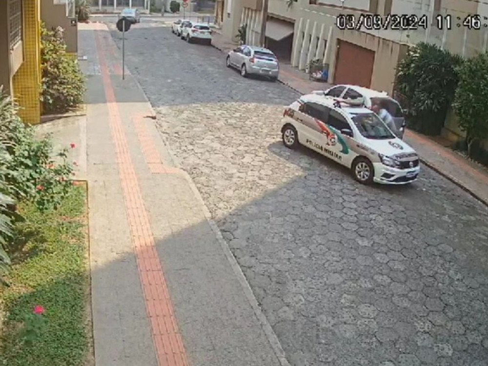 Vídeo: policial militar é morto durante abordagem em Criciúma