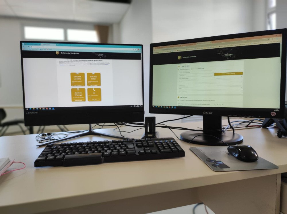 Em um ano, Polícia Civil recebeu mais de 47 mil denúncias no Sistema Único de Denúncias