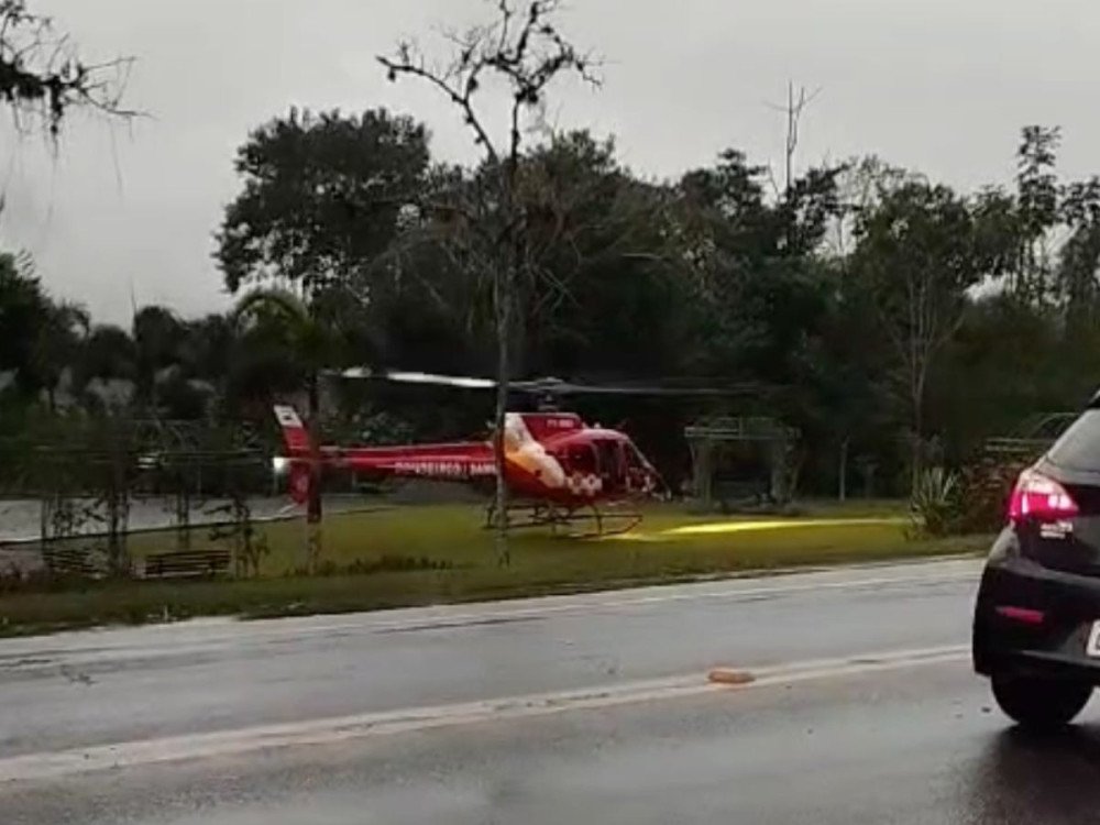Vídeo: Grave acidente entre Pomerode e Blumenau fecha SC-421