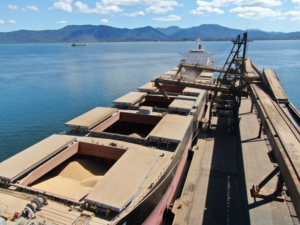 Porto de São Francisco já movimentou 9,9 milhões de toneladas de carga em 2024