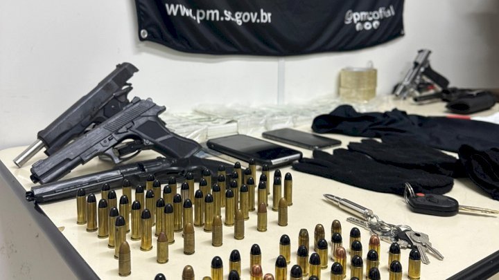 Polícia Militar frustra grupo e impede roubo em Ituporanga