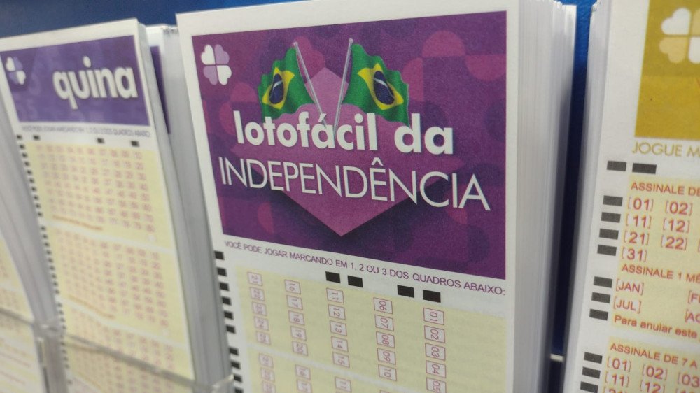 Lotofácil da Independência sorteia R$ 200 milhões na segunda-feira 