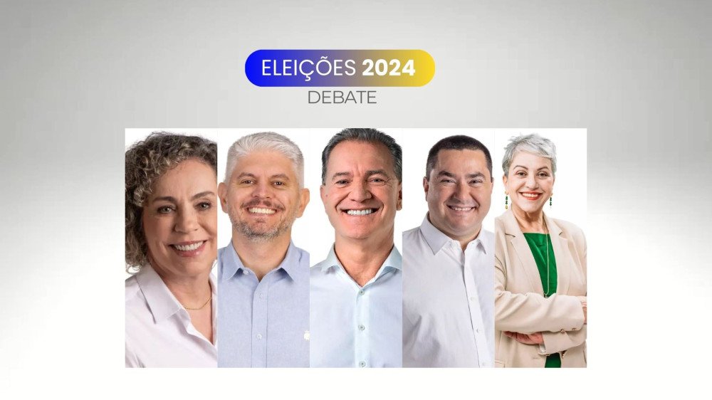 Eleições 2024: Portal Alexandre José promove debate com candidatos à prefeitura de Blumenau, em parceria com o Blog do Jaime e TVL