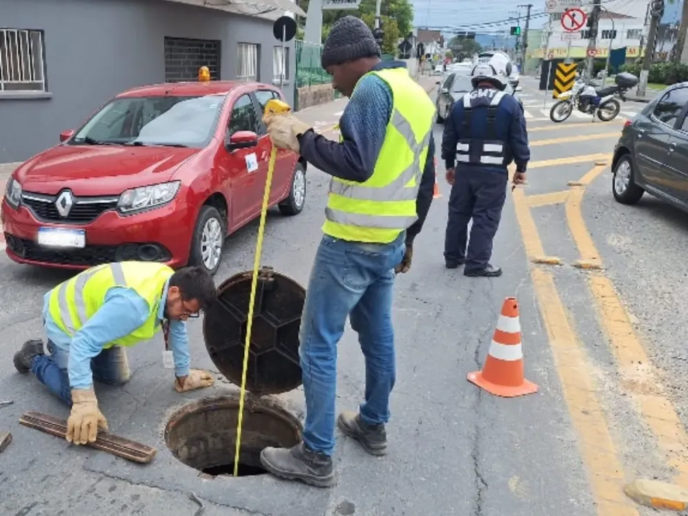 Quatro bairros de Blumenau recebem averiguação dos equipamentos de esgoto a partir deste sábado