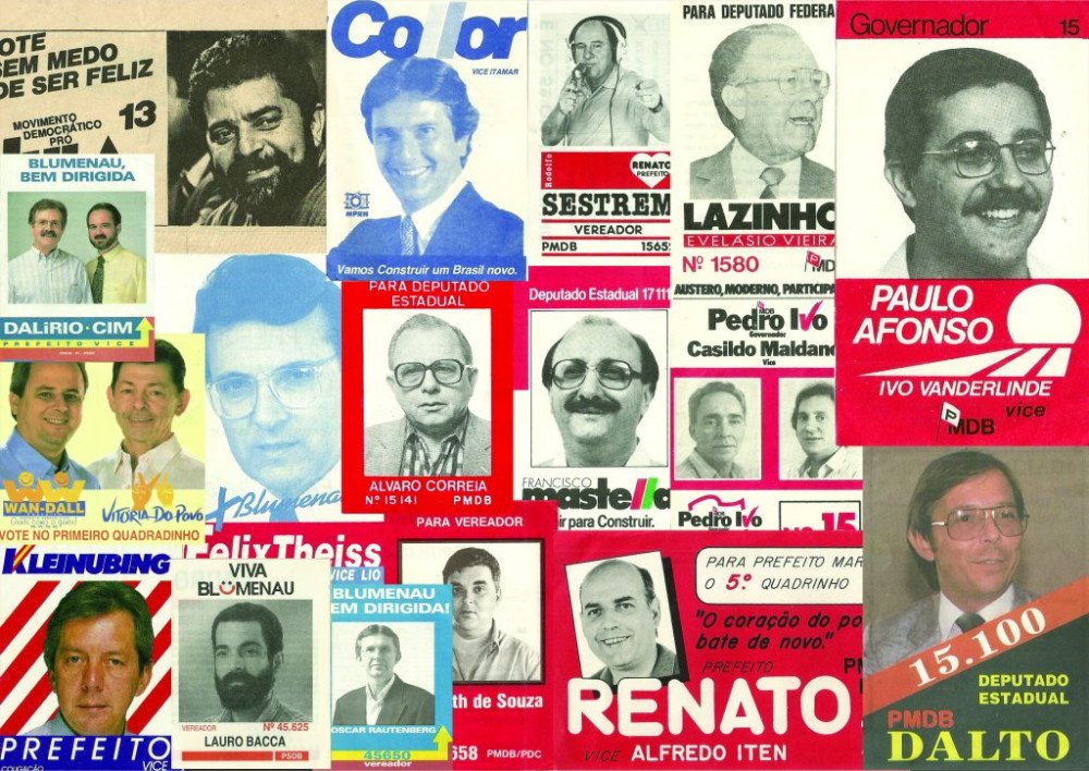 História: Eleições, memórias recontadas em 