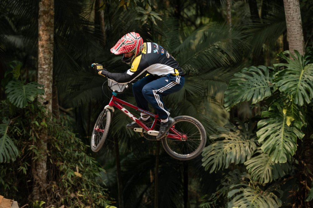 Pilotos de Gaspar conquistam pódio no Campeonato Catarinense de Bicicross