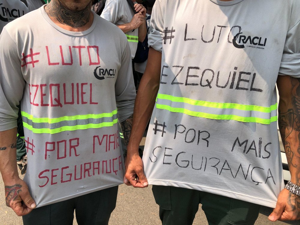 Coleta de lixo é suspensa nesta quarta-feira em Blumenau após morte de trabalhador em acidente com caminhão