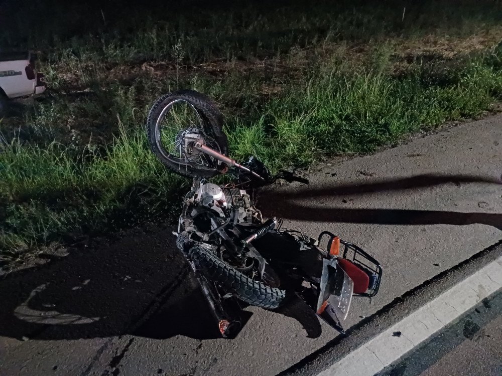Motociclista morre em acidente na SC-110, no Alto Vale do Itajaí