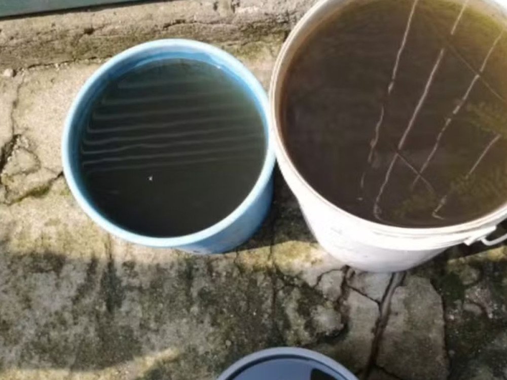 Vídeo: 'Chuva preta' é registrada em cidades de SC; Defesa Civil alerta para riscos e cuidados
