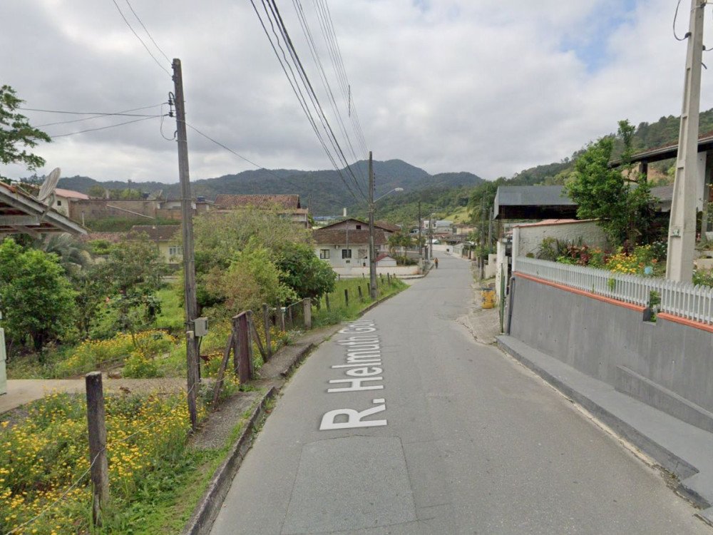 Trecho da rua Helmuth Goll em Blumenau será interditado nesta segunda-feira para obras