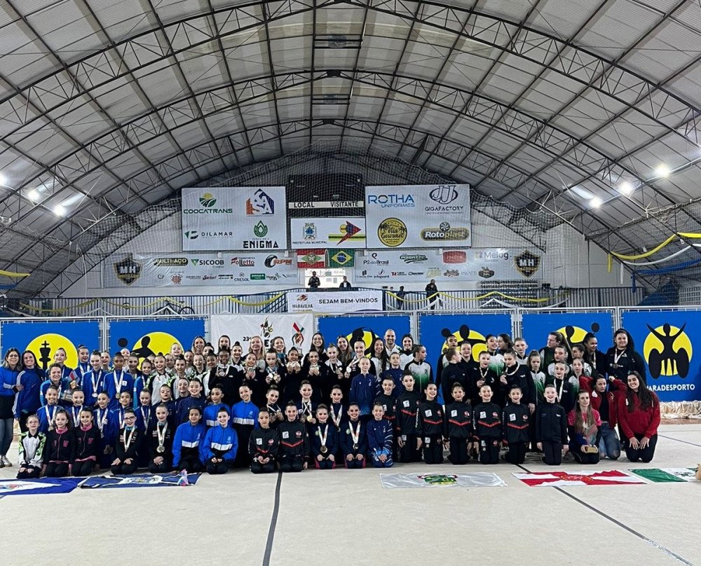 Olimpíada Estudantil Catarinense define os campeões de quatro modalidades