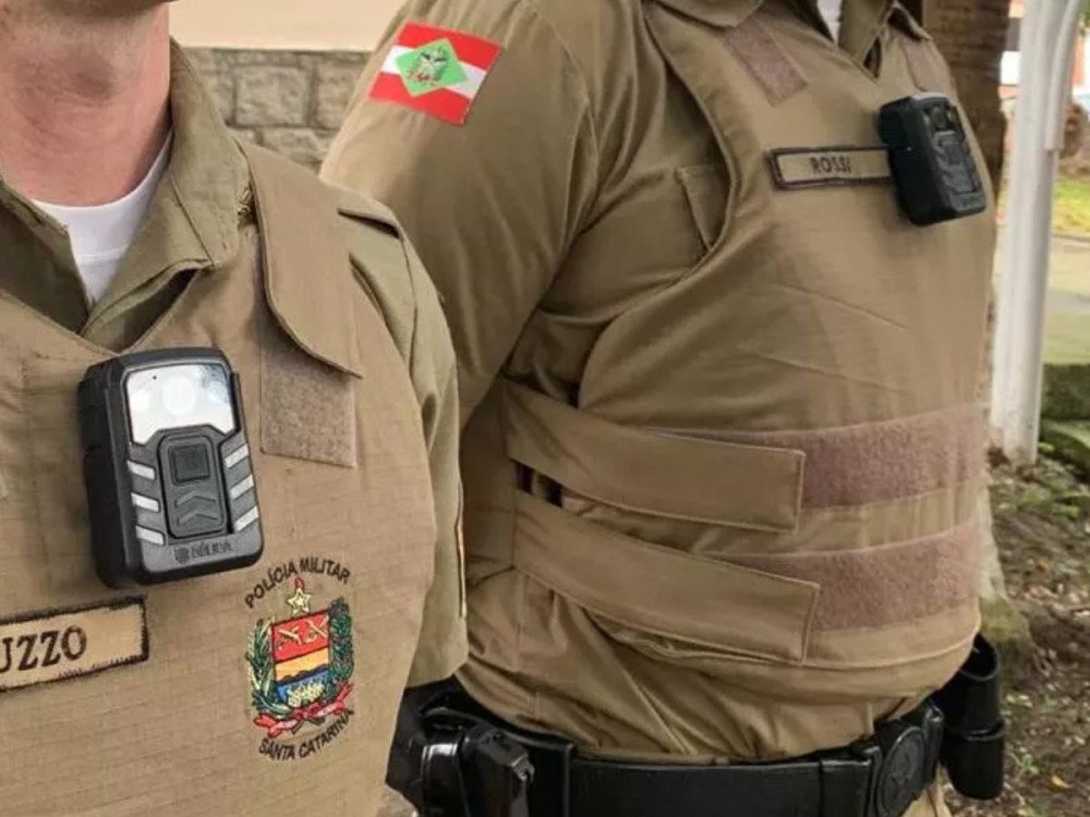Polícia Militar encerra uso de câmeras corporais em SC