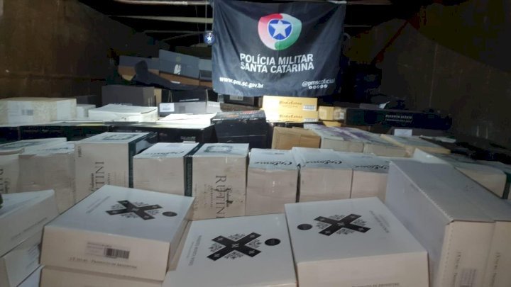 Foto: Divulgação/PMSC