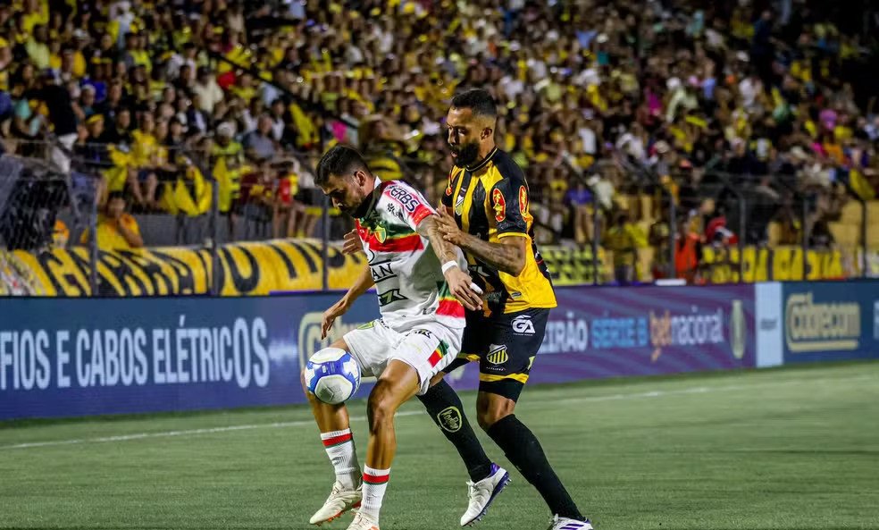 Brusque perde para o Novorizontino e segue mais uma rodada na zona de rebaixamento da Série B