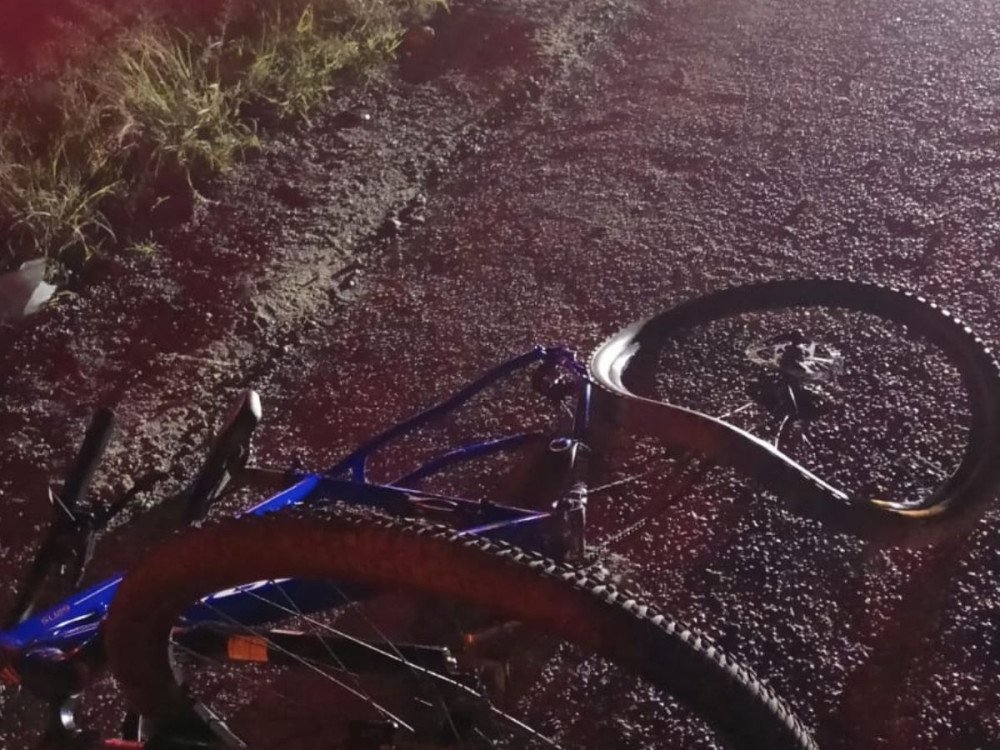 Ciclista morre após ser atropelado por carro na BR-470, em Indaial
