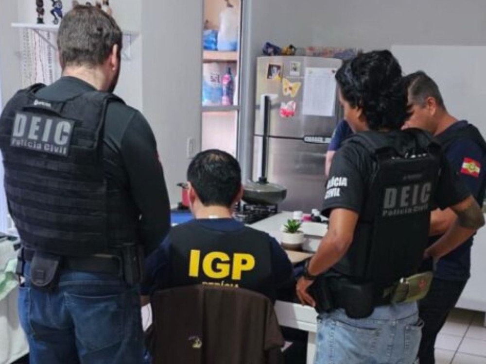 Polícia Civil investiga armazenamento de pornografia infantojuvenil em Navegantes e Palhoça