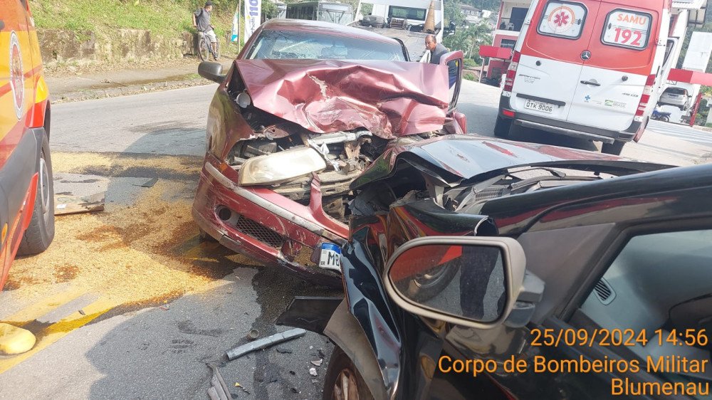 Identificado motorista que morreu em acidente no bairro Progresso, em Blumenau
