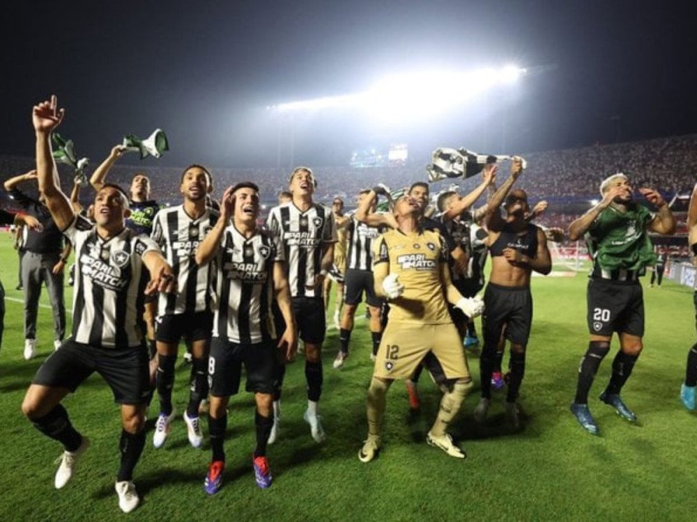 Libertadores: Botafogo vence o São Paulo nos pênaltis e avança às semifinais