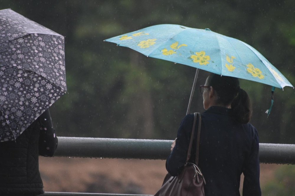 Previsão indica chuva isolada e máxima de 25°C nesta sexta-feira em Blumenau