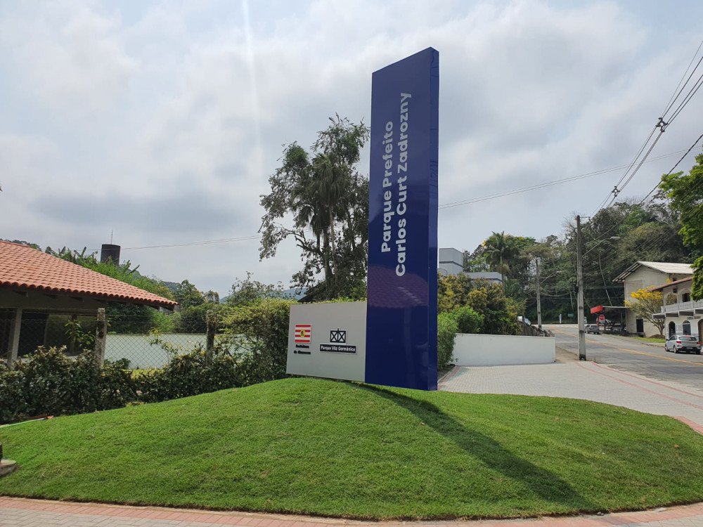 Nova área de lazer em Blumenau oferece atividades para todas as idades a partir deste sábado