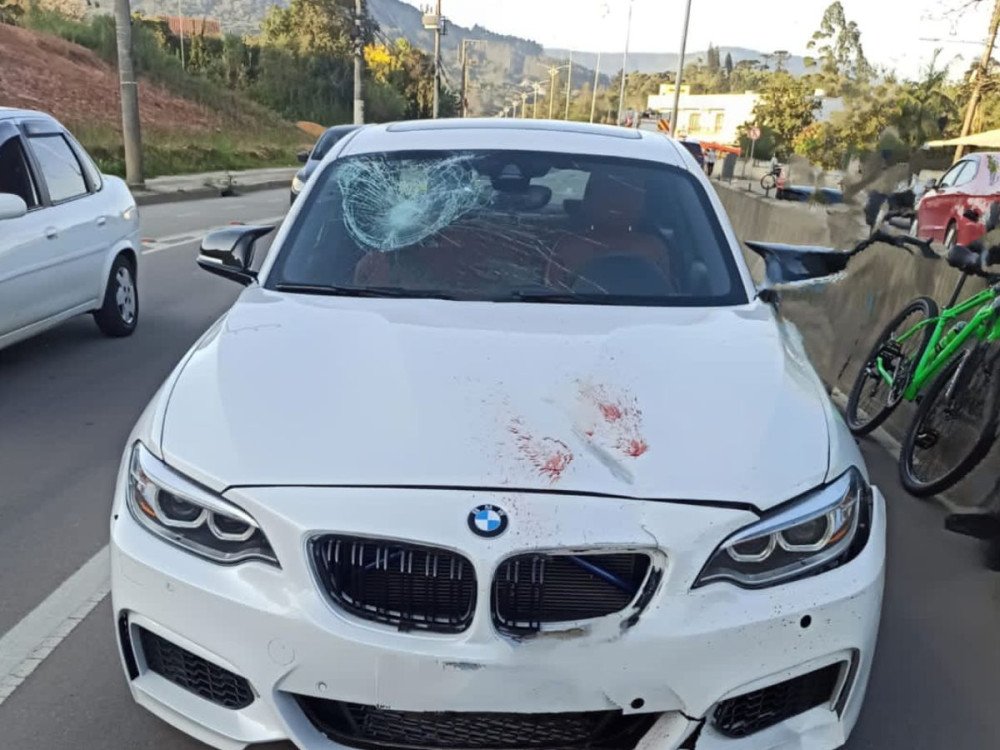 Acidente grave em Rio do Sul: motociclista morre ao ser atingido por carro