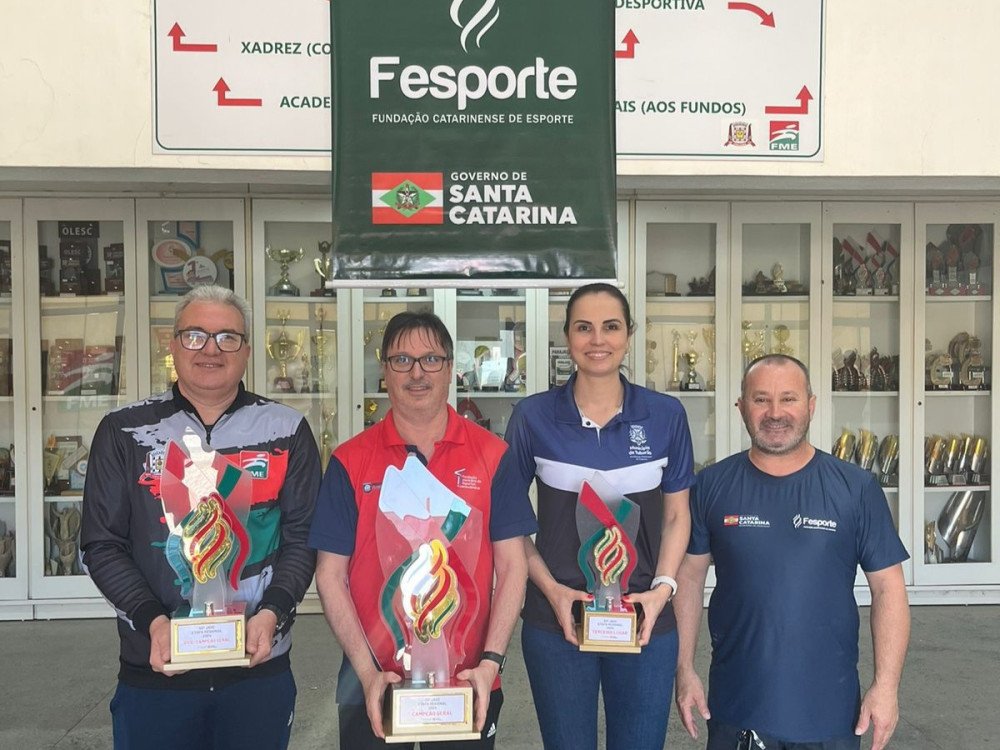 Etapa regional sul dos Jogos Abertos de Santa Catarina define os classificados
