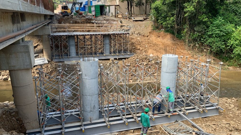 Acesso pela ponte da rua Paraíba será novamente interditado; saiba quando