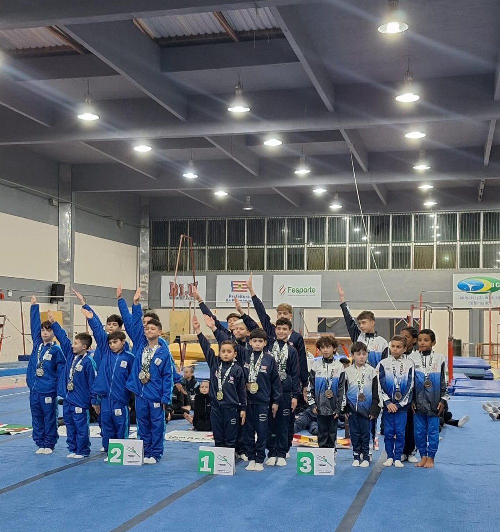 Blumenau será sede do Campeonato Estadual de Ginástica Artística