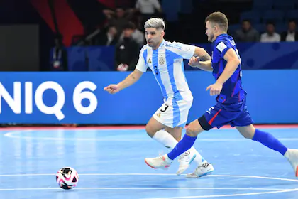 Definido o adversário do Brasil na final da Copa do Mundo de Futsal