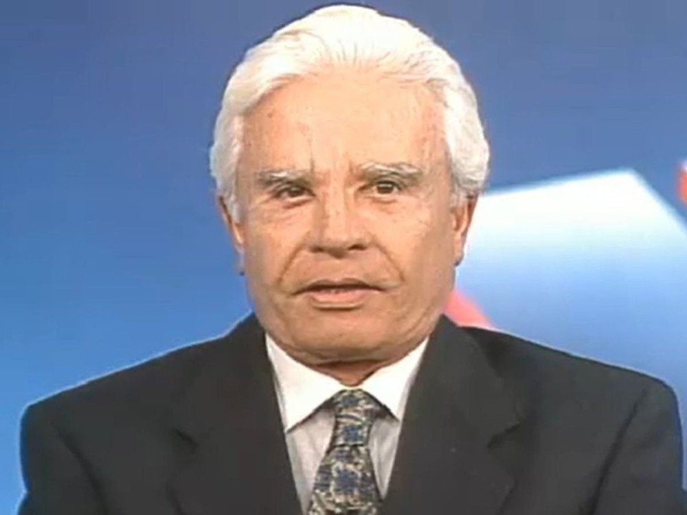 Morre Cid Moreira, icônico apresentador do Jornal Nacional, aos 97 anos