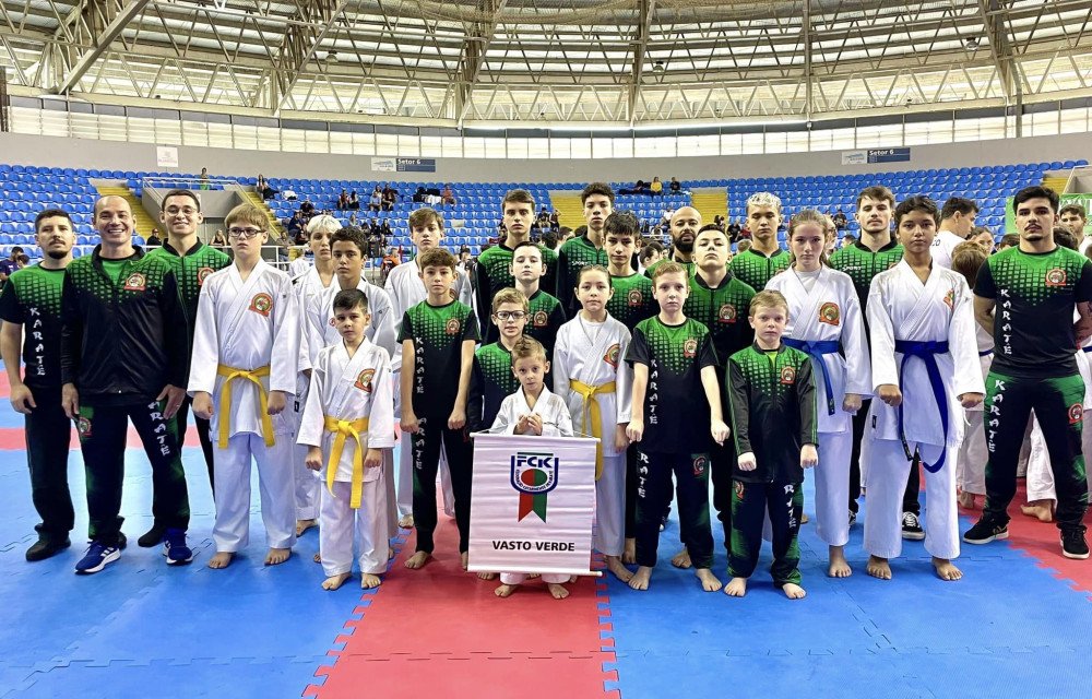 Neste sábado tem Estadual Escolar de Karatê em Blumenau