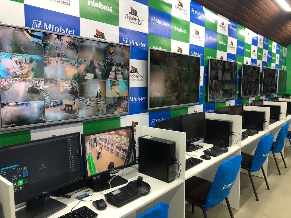 Oktoberfest Blumenau: Ações de segurança para a festa são apresentadas