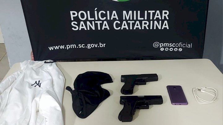 Três pessoas são detidas por roubo no Oeste Catarinense