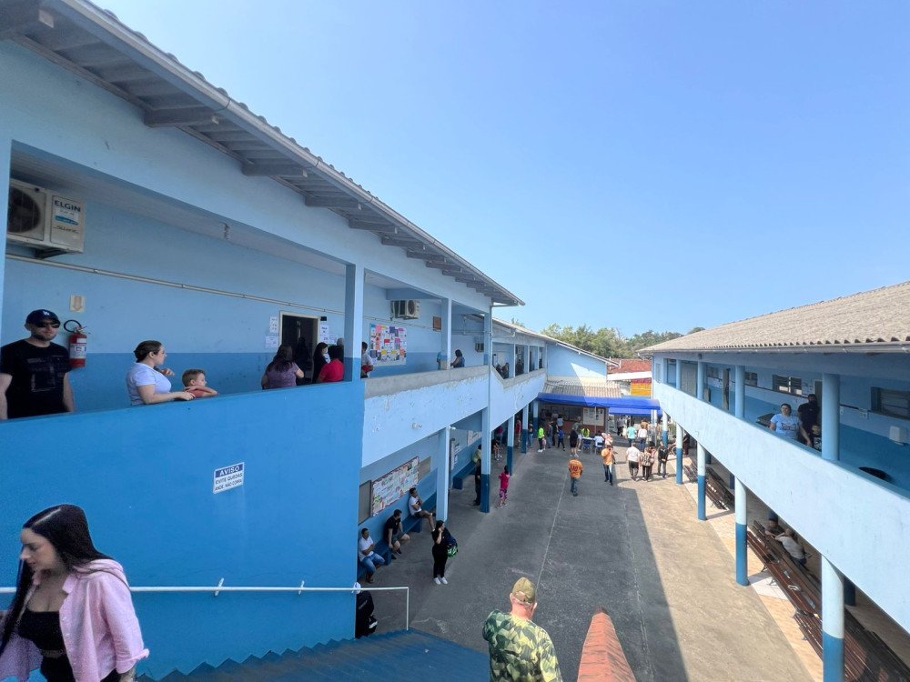 Eleições 2024: Veja como foi a manhã de votação em Blumenau