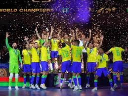 Brasil é hexacampeão da Copa do Mundo de Futsal