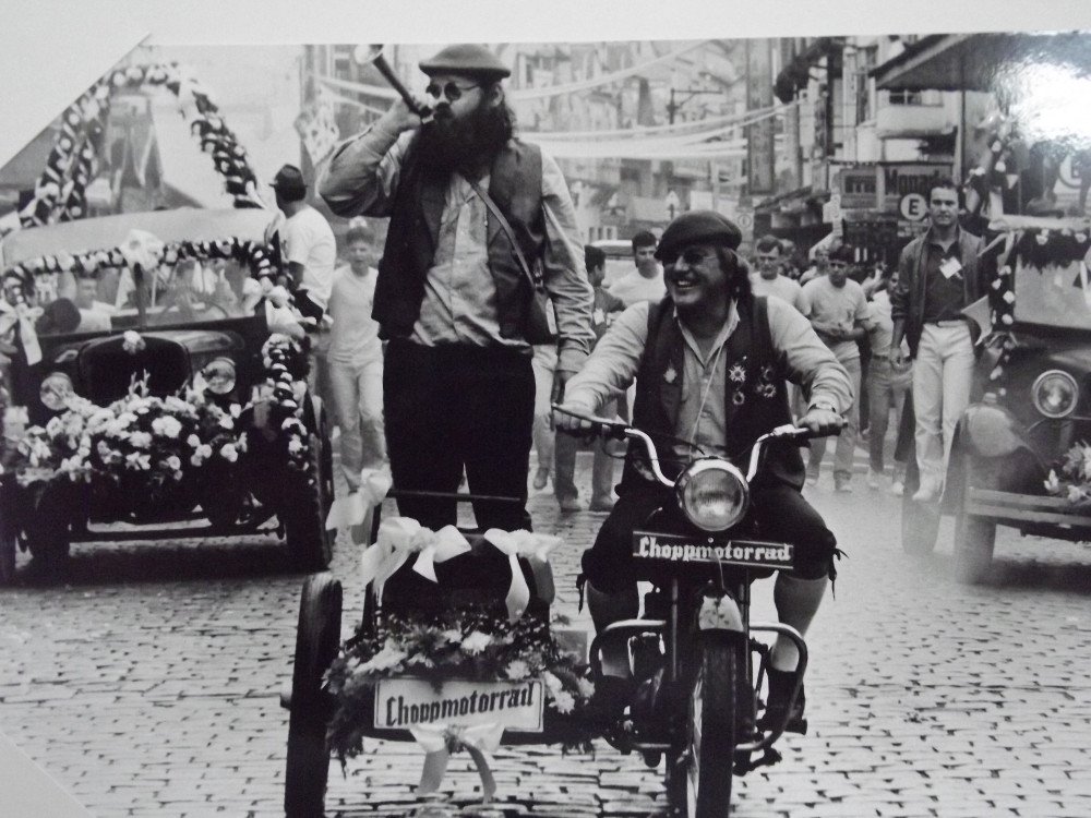 (JSC / Antigamente em Blumenau)