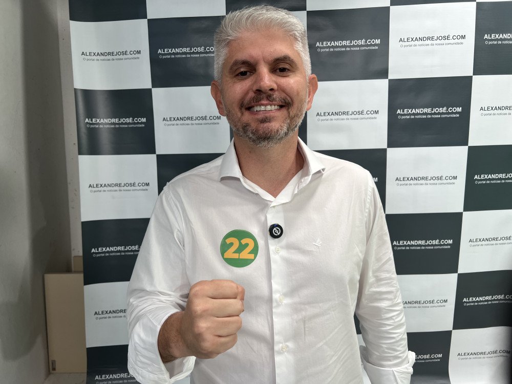 Delegado Egidio, eleito prefeito de Blumenau, promete uma administração com equipe independente