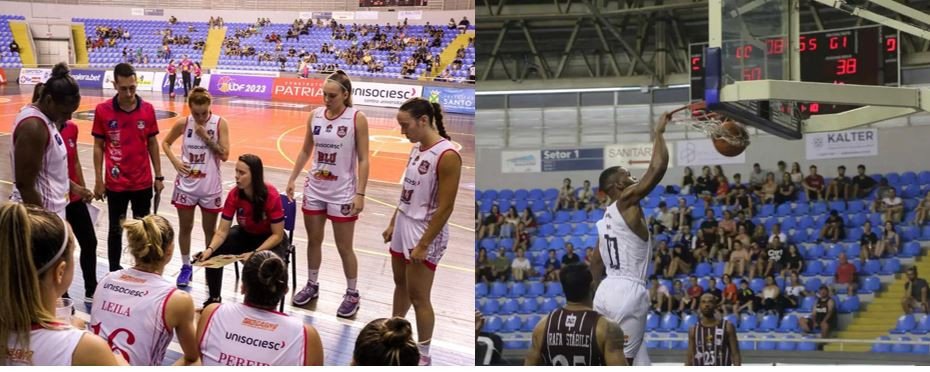 Basquete vem disputando o Campeonato Catarinense fora de Blumenau