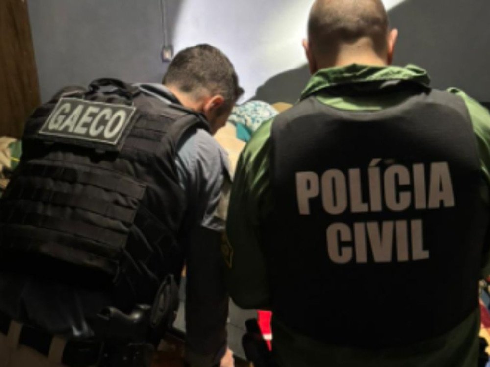 GAECO/SC presta apoio ao Ministério Público do PR para desarticular rede de pornografia infantil