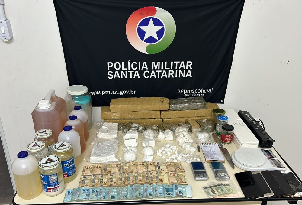 Homem de alta periculosidade é preso em Blumenau; criminoso estava foragido desde 2020