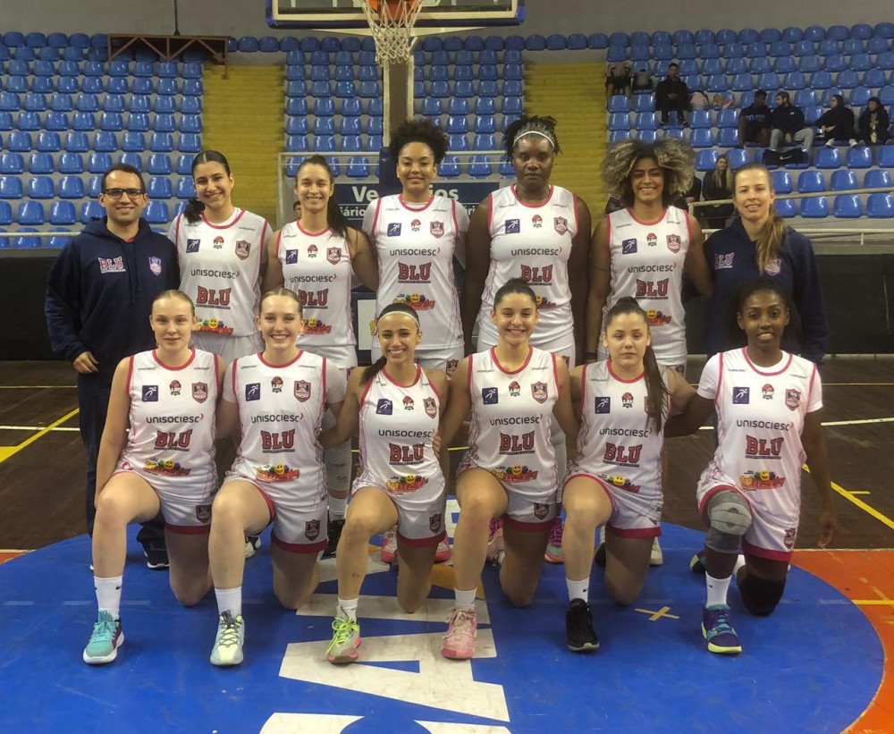 Estadual de Basquete Feminino: Blumenau reassume a liderança