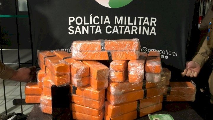Adolescente de 15 anos é apreendido com 18 kg de maconha em São Lourenço do Oeste
