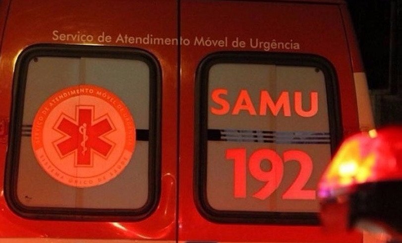 Homem é atropelado na rua Santa Maria, em Blumenau