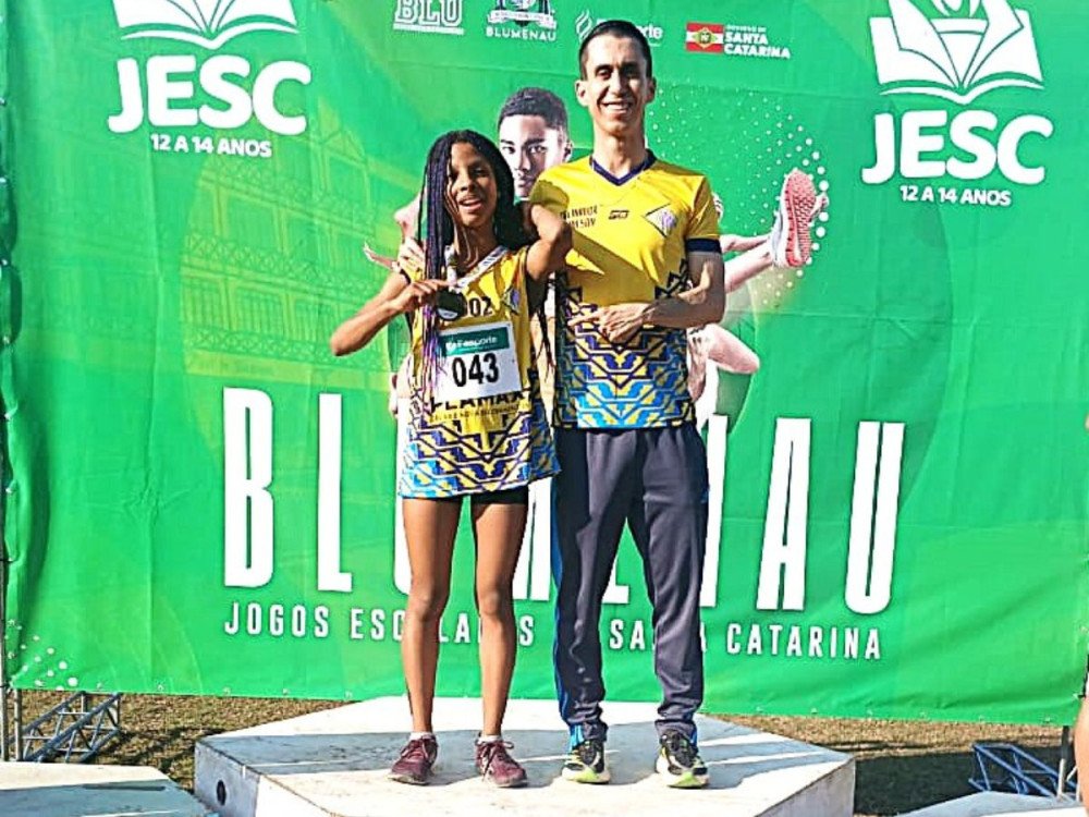 Treino solidário irá arrecadar recursos para atleta blumenauense de atletismo neste sábado