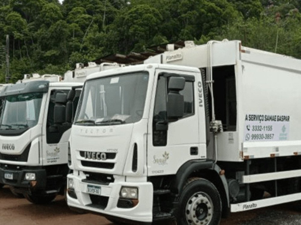 Gaspar não terá coleta de lixo nos bairros programados neste sábado