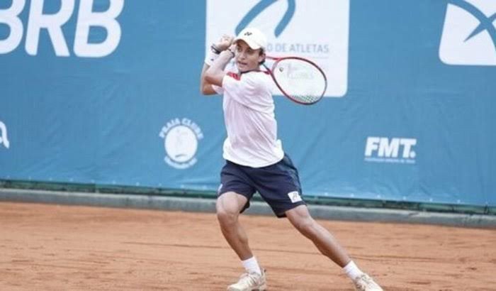 Jovem tenista blumenauense segue colecionando grandes resultados