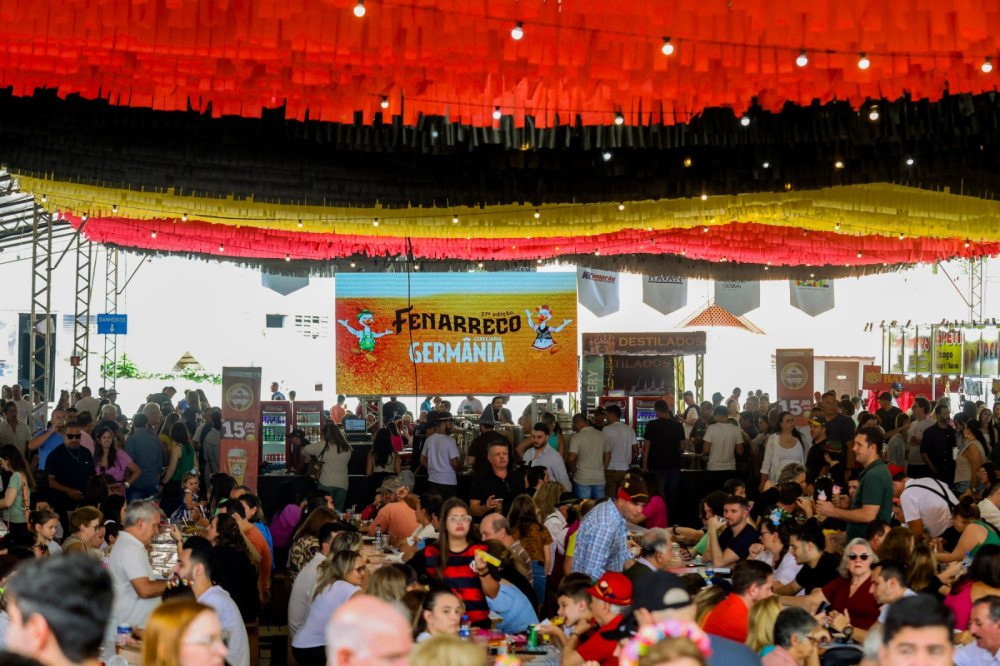 37ª Fenarreco agita Brusque nesta segunda com atrações musicais e brincadeiras; confira