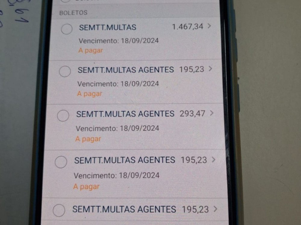 Boletos falsos utilizando o nome da SMTT estão sendo enviados em Blumenau