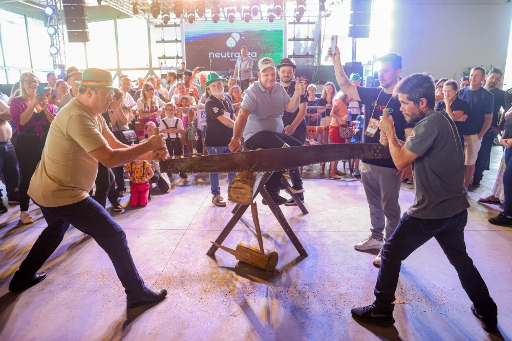 Último final de semana para curtir a 37ª Fenarreco em Brusque